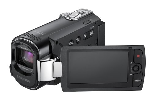 Samsung F44 Ultra Zoom Camcorder (Black) ( HD Camcorder ) รูปที่ 3