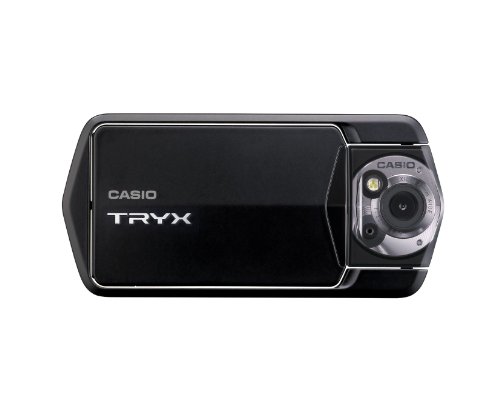 Casio TRYX Digital Camera with Full 1080p HD Video Capture and 3-Inch Touch Screen LCD (Black) ( HD Camcorder ) รูปที่ 4
