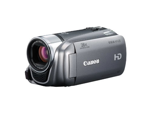 Canon VIXIA HF R20 Full HD Camcorder with 8GB Internal  Flash Memory (Silver) ( HD Camcorder ) รูปที่ 5