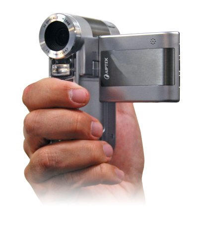 Aiptek A-HD Pro 1080P High Definition Camcorder (Silver) ( HD Camcorder ) รูปที่ 3