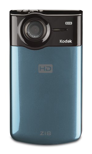 Kodak Zi8 Pocket Video Camera (Aqua) ( HD Camcorder ) รูปที่ 3