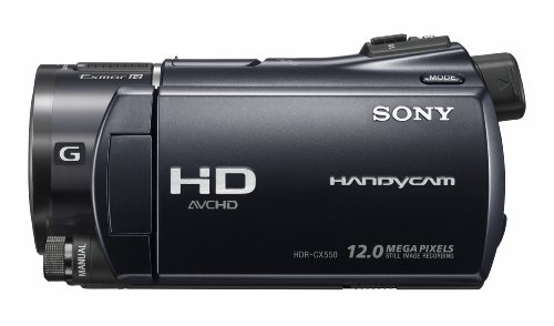 Sony HDR-CX550V 64GB High Definition Handycam Camcorder ( HD Camcorder ) รูปที่ 6