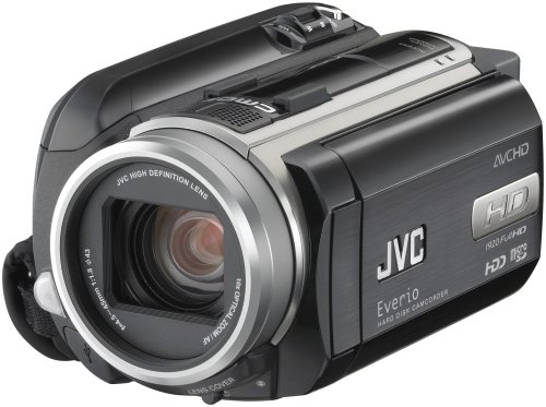 JVC Everio GZ-HD40 120 GB AVCHD High Definition Camcorder w/10x Optical Zoom ( HD Camcorder ) รูปที่ 1