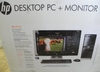 รูปย่อ Review Hewlett Packard Desktop PC + 27" Color HD Monitor, Model HPE-477c-b รูปที่2