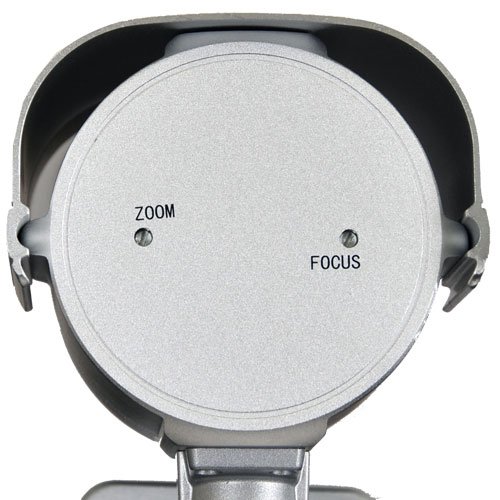 VideoSecu High Resolution 54 infrared IR Leds Day Night Vision Weatherproof Wide View Angle Color CCD Security Camera Build-in 3.5-8mm Zoom Focus WA2 ( CCTV ) รูปที่ 5