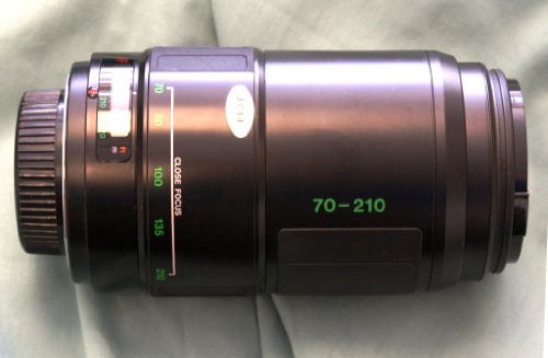 Olympus AF Zoom 70-210mm Lens, f/3.5-4.5 ( Olympus Lens ) รูปที่ 1