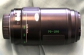 Olympus AF Zoom 70-210mm Lens, f/3.5-4.5 ( Olympus Lens )