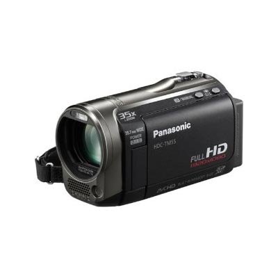 Panasonic HDC-TM55K Hi-Def Camcorder with 8GB Flash Memory & 35X Intelligent Zoom (Black) ( HD Camcorder ) รูปที่ 1