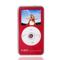 MoviePix DV-20 720P HD Pocket Digital Video Camcorder (Red) ( HD Camcorder )