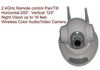 รูปย่อ 4UCAM PAN / TILT Handheld 2.5" Color Video Baby Monitor and 2.4GHz Wireless Camera - Day & Night, Video & Audio Infant Nursery Monitor ( CCTV ) รูปที่3