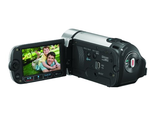 Canon FS300 Flash Memory Camcorder w/41x Advanced Zoom (Silver) ( HD Camcorder ) รูปที่ 1