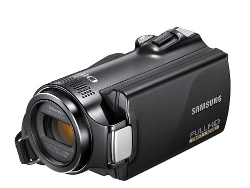 Samsung H204 Full HD Camcorder with 16GB Internal Memory & 20x Optical Zoom (Black) ( HD Camcorder ) รูปที่ 1