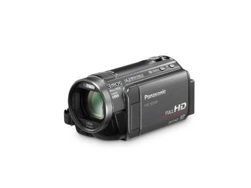 Panasonic HDC-SD600K 3MOS High-Def Camcorder with 35mm Wide-Angle Lens and 18x Intelligent Zoom  (Black) ( HD Camcorder ) รูปที่ 4