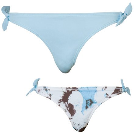 Swimsuit Oakley Bow Tie Bikini Bottom - Women's (Type Two Piece) รูปที่ 1