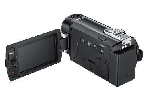Samsung F44 Ultra Zoom Camcorder (Black) ( HD Camcorder ) รูปที่ 4