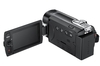 รูปย่อ Samsung F44 Ultra Zoom Camcorder (Black) ( HD Camcorder ) รูปที่3
