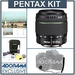 รูปย่อ Pentax SMCP-DA 18mm - 55mm f/3.5-5.6 AL WR (Weather Resistant) Af Lens Kit, with Tiffen 52mm UV Filter, Lens Cap Leash, Professional Lens Cleaning Kit ( Pentax Lens ) รูปที่1