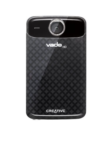 Creative Labs Vado HD Pocket Video Camcorder 3rd Generation,120 Minutes (Black) - NEWEST MODEL ( Creative Labs HD Camcorder ) รูปที่ 5