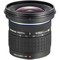 Olympus Zuiko 9mm - 18mm f/4.0-5.6 E-ED Digital Lens, with Tiffen 72mm UV Wide Angle Filter, Digital Camera & Lens Cleaning Kit ( Olympus Lens ) รูปที่ 3