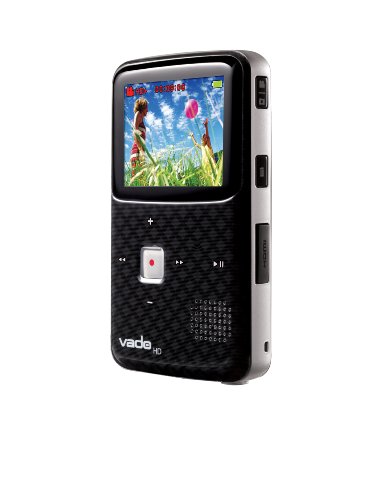 Creative Labs Vado HD Pocket Video Camcorder 3rd Generation,120 Minutes (Black) - NEWEST MODEL ( Creative Labs HD Camcorder ) รูปที่ 3