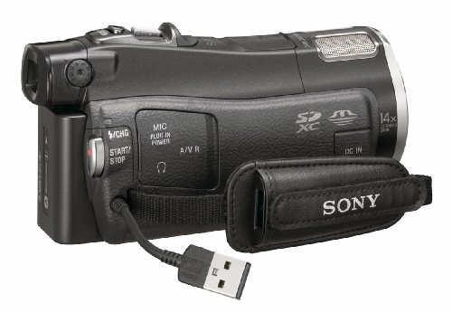 Sony HDR-CX700V High Definition Handycam Camcorder (Black) ( HD Camcorder ) รูปที่ 5