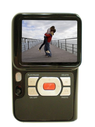 RCA EZ300HD Small Wonder High Definition Digital Camcorder (Black) ( HD Camcorder ) รูปที่ 5
