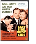 East Side, West Side DVD