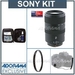 รูปย่อ Sony 70 - 300mm f/4.5 - 5.6 Telephoto Digital SLR 0.25x Zoom Lens Kit, Super Sonic Wave Motor, with Tiffen 62mm UV Filter, Lens Cap Leash, Professional Lens Cleaning Kit ( Sony Lens ) รูปที่1