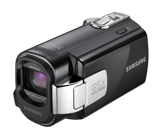 Samsung F44 Ultra Zoom Camcorder (Black) ( HD Camcorder ) รูปที่ 1