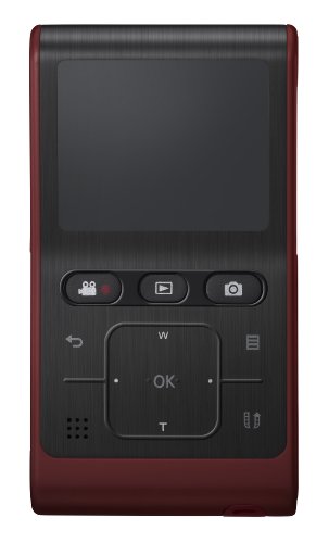 Samsung HMX-U10 Ultra-Compact Full-HD Camcorder with10 Megapixel Still (Red) ( HD Camcorder ) รูปที่ 5