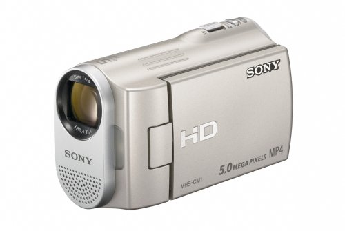 Sony Webbie MHS-CM1 HD Camcorder (Silver) ( HD Camcorder ) รูปที่ 4