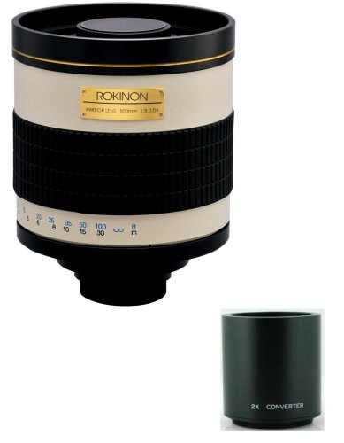 Rokinon 800/1600mm Mirror Lens for Pentax Mount ( Rokinon Lens ) รูปที่ 1