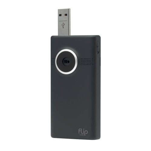 Flip MinoHD Video Camera - Black, 4 GB, 1 Hour (3rd Generation) NEWEST MODEL ( HD Camcorder ) รูปที่ 4