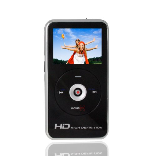 MoviePix DV-20 720P HD Pocket Digital Video Camcorder (Black) ( HD Camcorder ) รูปที่ 1