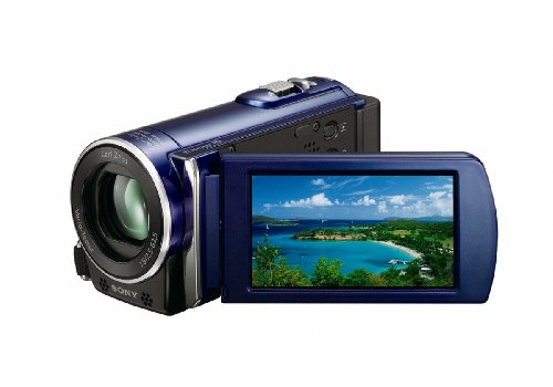 Sony HDR-CX110 High Definition Handycam Camcorder (Blue) ( HD Camcorder ) รูปที่ 4