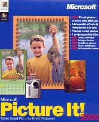 Microsoft Picture It! 2000  [Pc CD-ROM] รูปที่ 1