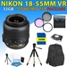 รูปย่อ Nikon 18-55mm Vr Af-s Dx Nikkor Lens + Lowepro Fastpack 250 (Black) + More Accessory Kit for Nikon D40, D60, D90 Dslr Cameras (32gb Pro Kit) ( Zm Len ) รูปที่1