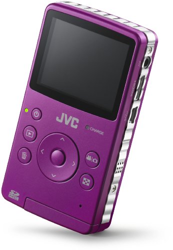 JVC PICSIO GC-FM1A HD Camcorder (Sparkling Purple) ( HD Camcorder ) รูปที่ 3