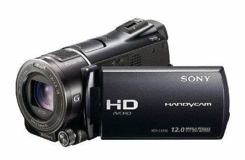 Sony HDR-CX550V 64GB High Definition Handycam Camcorder ( HD Camcorder ) รูปที่ 1