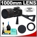 รูปย่อ Vivitar 500mm f/6.3 Series 1 Multi-Coated Mirror Lens with 2x Teleconverter (=1000mm) + Stedi-Stock Shoulder Brace Kit for Canon EOS 5D, 7D, 50D, 40D, Rebel XSi, XS, XTi, XT, T1i Digital SLR Cameras ( Vivitar Lens ) รูปที่1