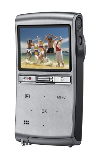 Samsung HMX-U20 Ultra-Compact Full-HD Camcorder (Silver) ( HD Camcorder ) รูปที่ 7