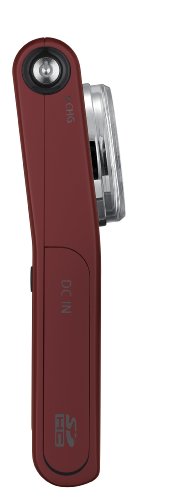 Samsung HMX-U10 Ultra-Compact Full-HD Camcorder with10 Megapixel Still (Red) ( HD Camcorder ) รูปที่ 4