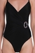 รูปย่อ Swimsuit Moontide Essentials Black Trim Wrap Swimsuit (Type one Piece) รูปที่3