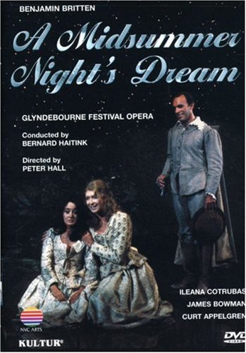 Britten - A Midsummer Night's Dream / Bowman, Cotrubas, Lott, Buchanan, Davies, Duesing, Haitink, Glyndebourne Opera DVD รูปที่ 1