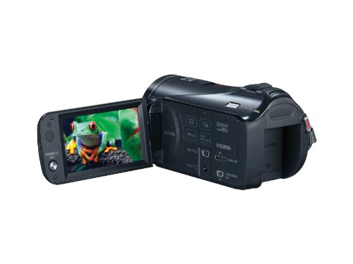 Canon VIXIA HF M40 Full HD Camcorder with HD CMOS Pro and 16GB Internal Flash Memory ( HD Camcorder ) รูปที่ 3