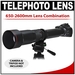 รูปย่อ Vivitar 650-1300mm f/8-16 SERIES 1 Telephoto Zoom Lens with 2x Teleconverter ... ( Vivitar Lens ) รูปที่1