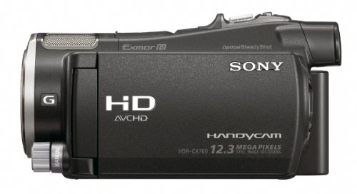 Sony HDR-CX700V High Definition Handycam Camcorder (Black) ( HD Camcorder ) รูปที่ 3