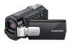 รูปย่อ Samsung F40 Ultra Zoom Camcorder (Black) ( HD Camcorder ) รูปที่5