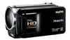 รูปย่อ Sanyo VPC-FH1 HD 1080p Flash Memory Camcorder w/ 16x advance zoom (Black) ( HD Camcorder ) รูปที่1