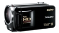 Sanyo VPC-FH1 HD 1080p Flash Memory Camcorder w/ 16x advance zoom (Black) ( HD Camcorder )